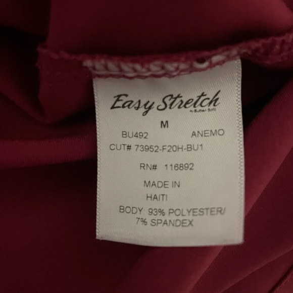 Uniform Advantage Tops Easy Stretch By Buttersoft Leila Womens